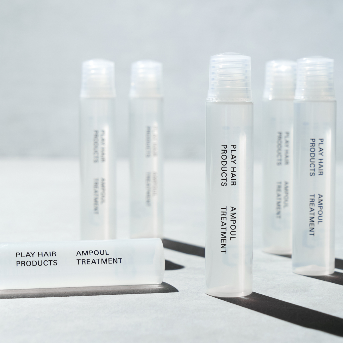 【SEAL限定商品】 試してみた】アンプルトリートメント PLAY PRODUCTSの効果 HAIR トリートメント