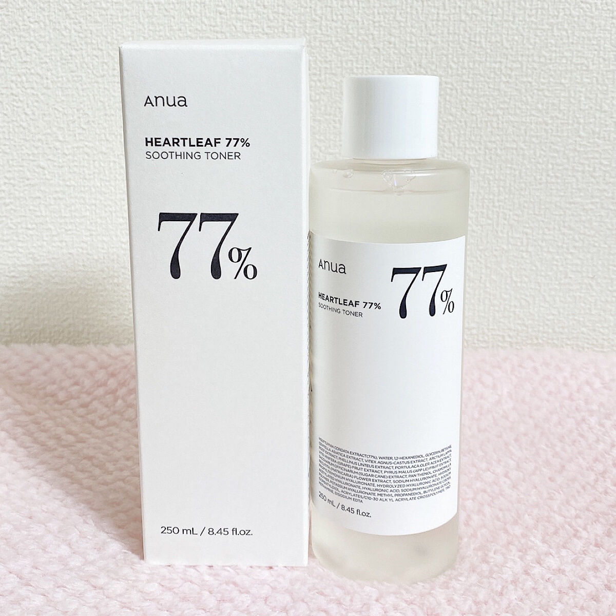 ドクダミ 77 スージングトナー/Anua/化粧水を使ったクチコミ（1枚目）