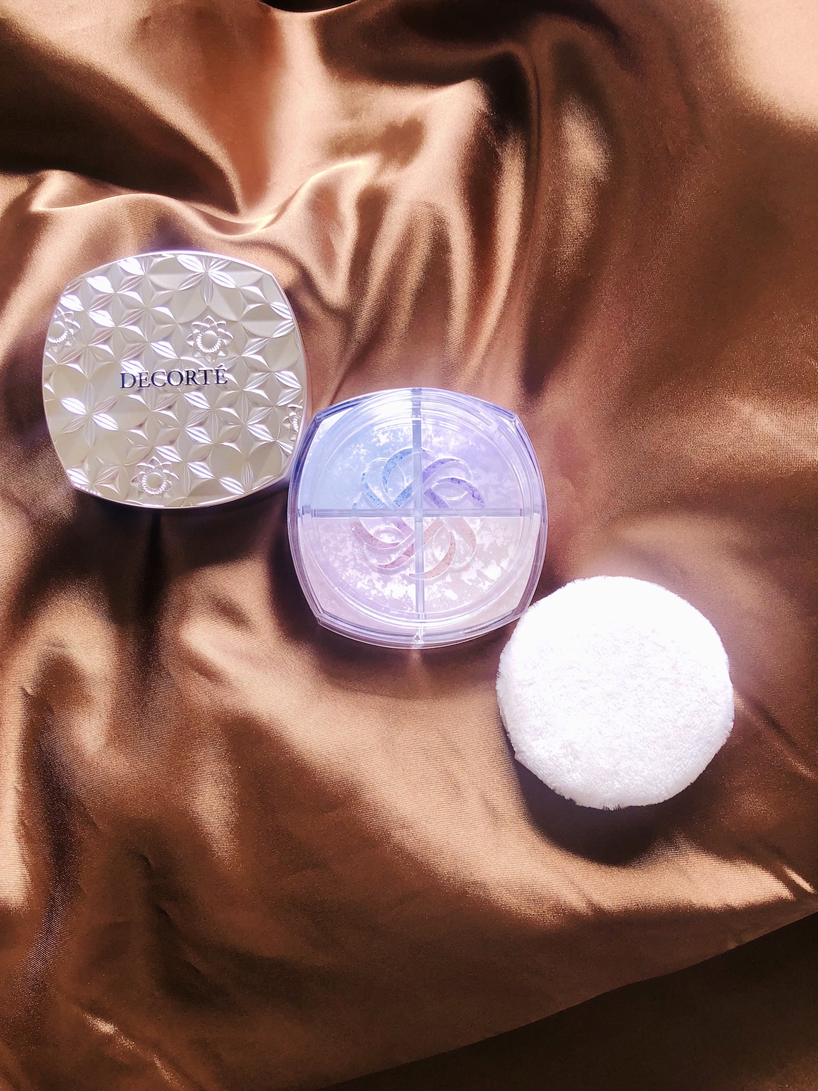 ルース パウダー パフ LPQ（101専用のパフ）/DECORTÉ/ルースパウダーを使ったクチコミ（1枚目）