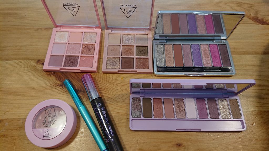 3CE マルチアイカラーパレット/3CE/アイシャドウパレットを使ったクチコミ（2枚目）