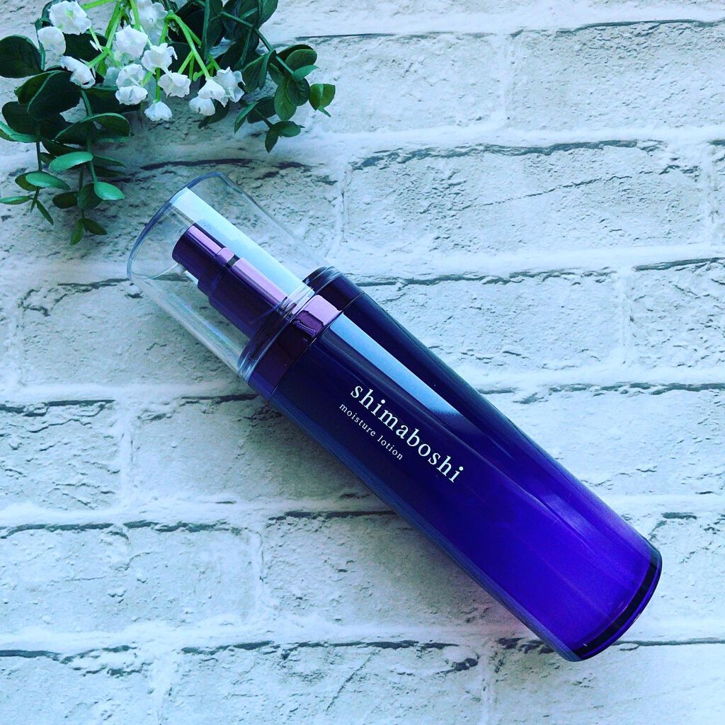 モイスチャーローション/shimaboshi/化粧水を使ったクチコミ（1枚目）