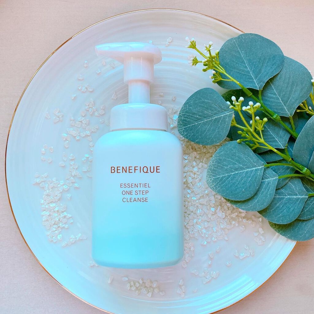 エッセンシャル ワンステップクレンズ/BENEFIQUE/洗顔フォームを使ったクチコミ(6枚目)