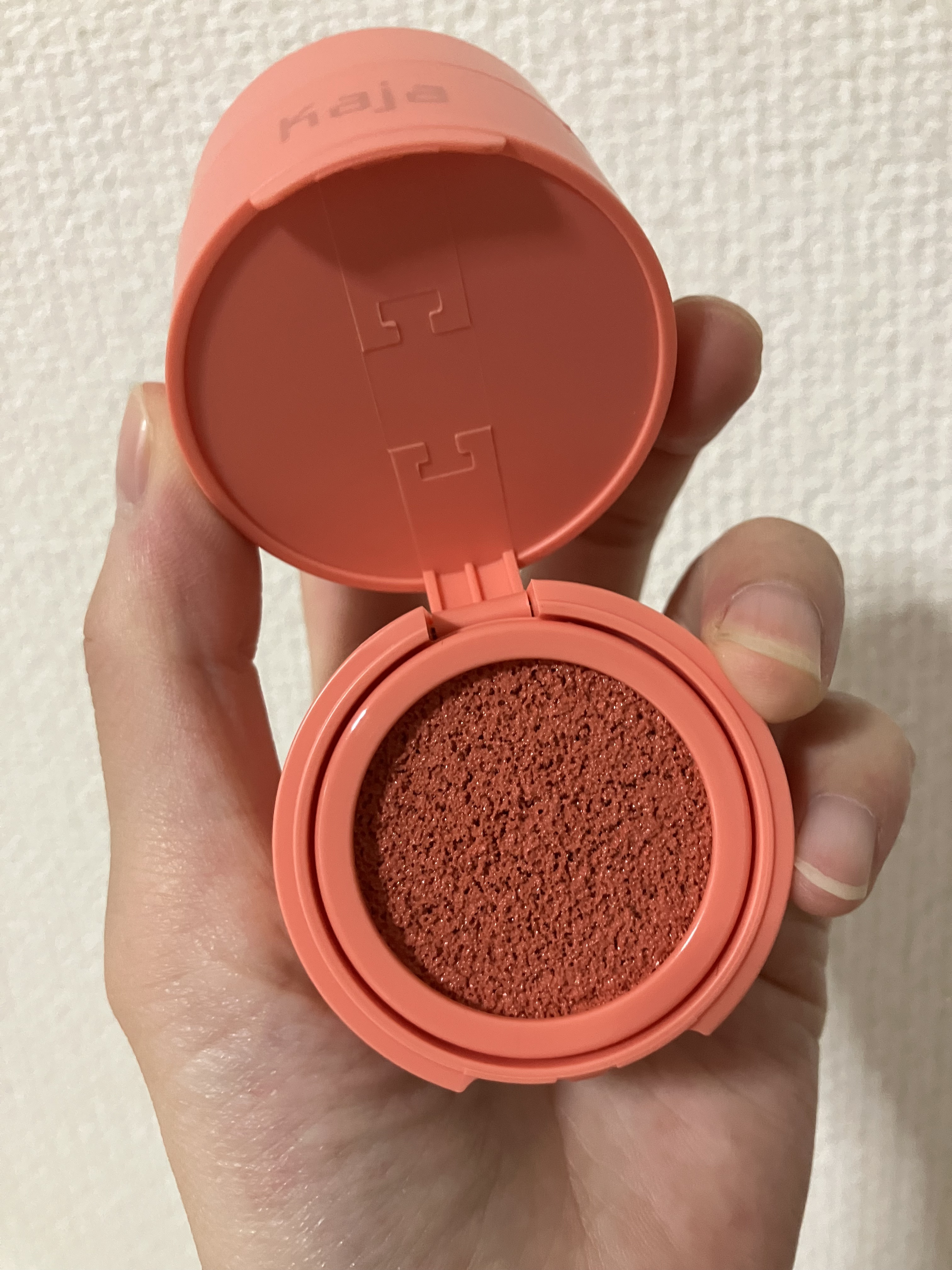 チーキースタンプ/Kaja(カジャ)/リキッドチークを使ったクチコミ（2枚目）