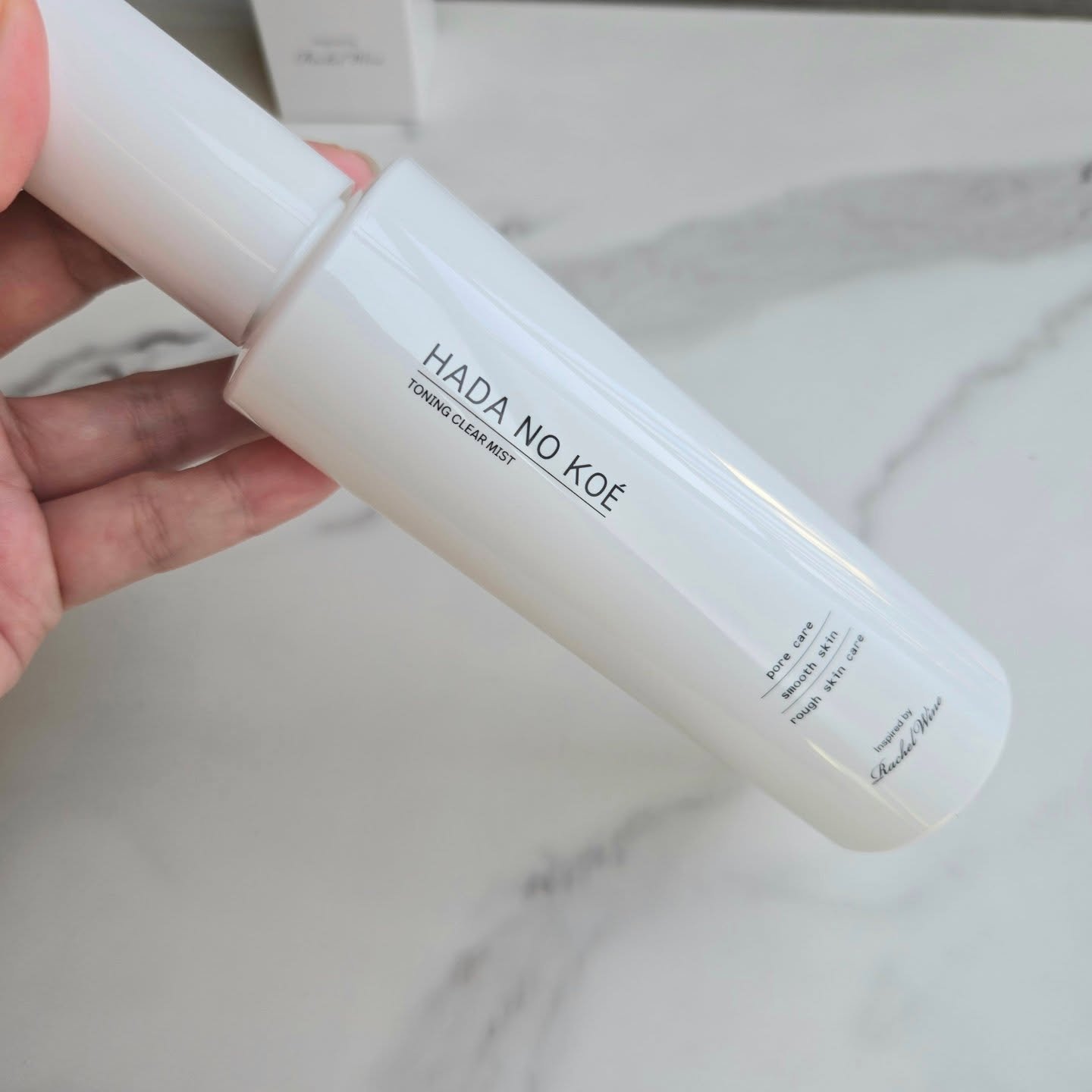 TONING CLEAR MIST/HADA NO KOE/その他洗顔料を使ったクチコミ（2枚目）