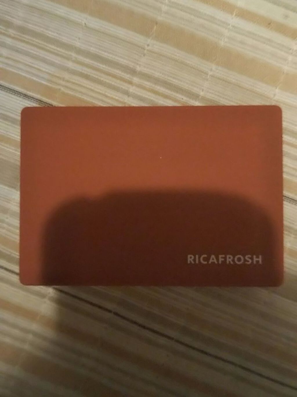 ラグトーマス・キット/RICAFROSH/アイシャドウパレットを使ったクチコミ(4枚目)