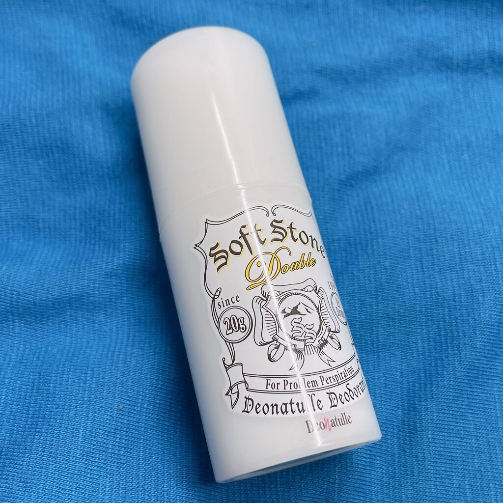 ソフトストーンW/デオナチュレ/デオドラント・制汗剤を使ったクチコミ(1枚目)
