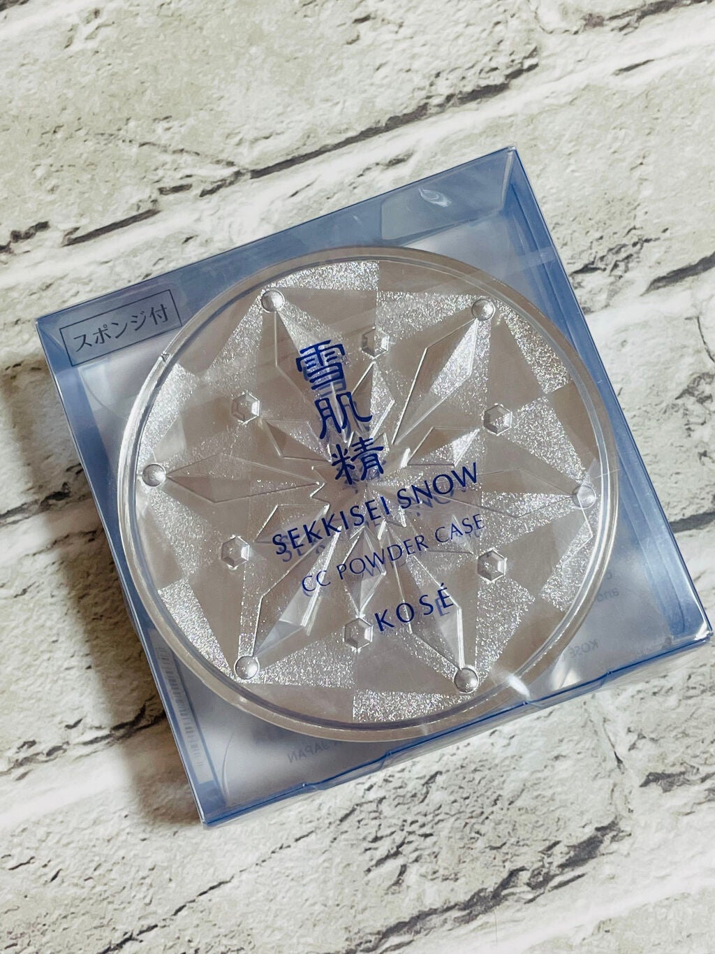 スノー CC パウダー/雪肌精/パウダーファンデーションを使ったクチコミ(1枚目)