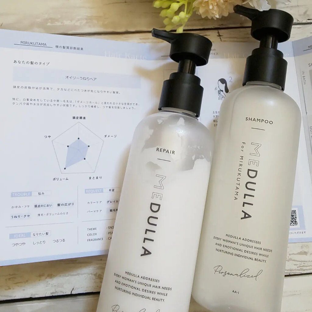 SHAMPOO & REPAIR/MEDULLA/市販シャンプーを使ったクチコミ(1枚目)