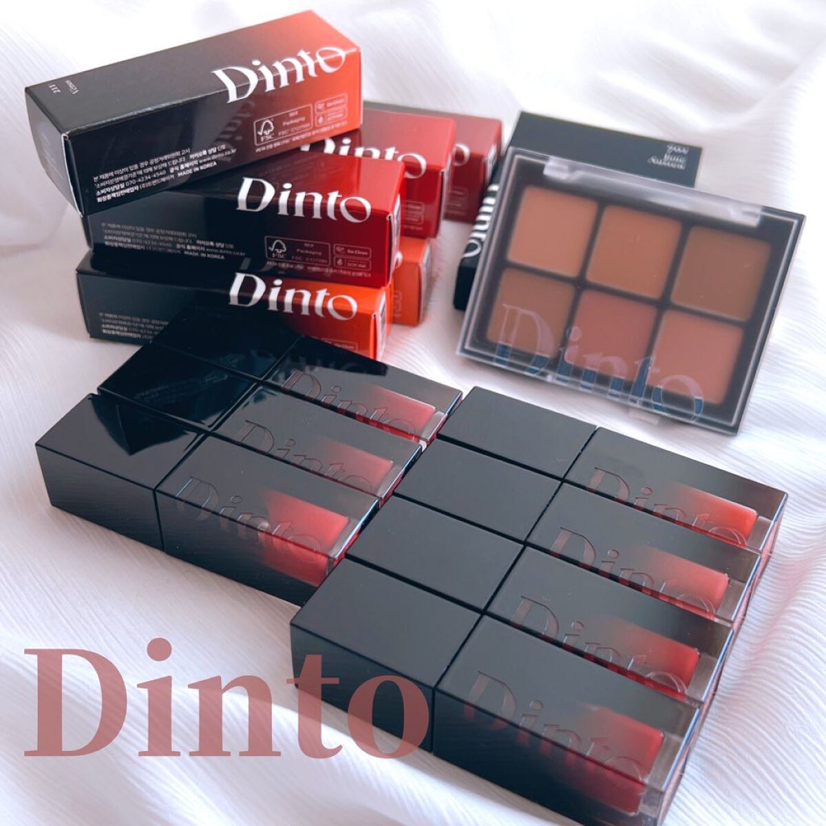 ブラーグロイリップティント/Dinto/リップティントを使ったクチコミ（1枚目）