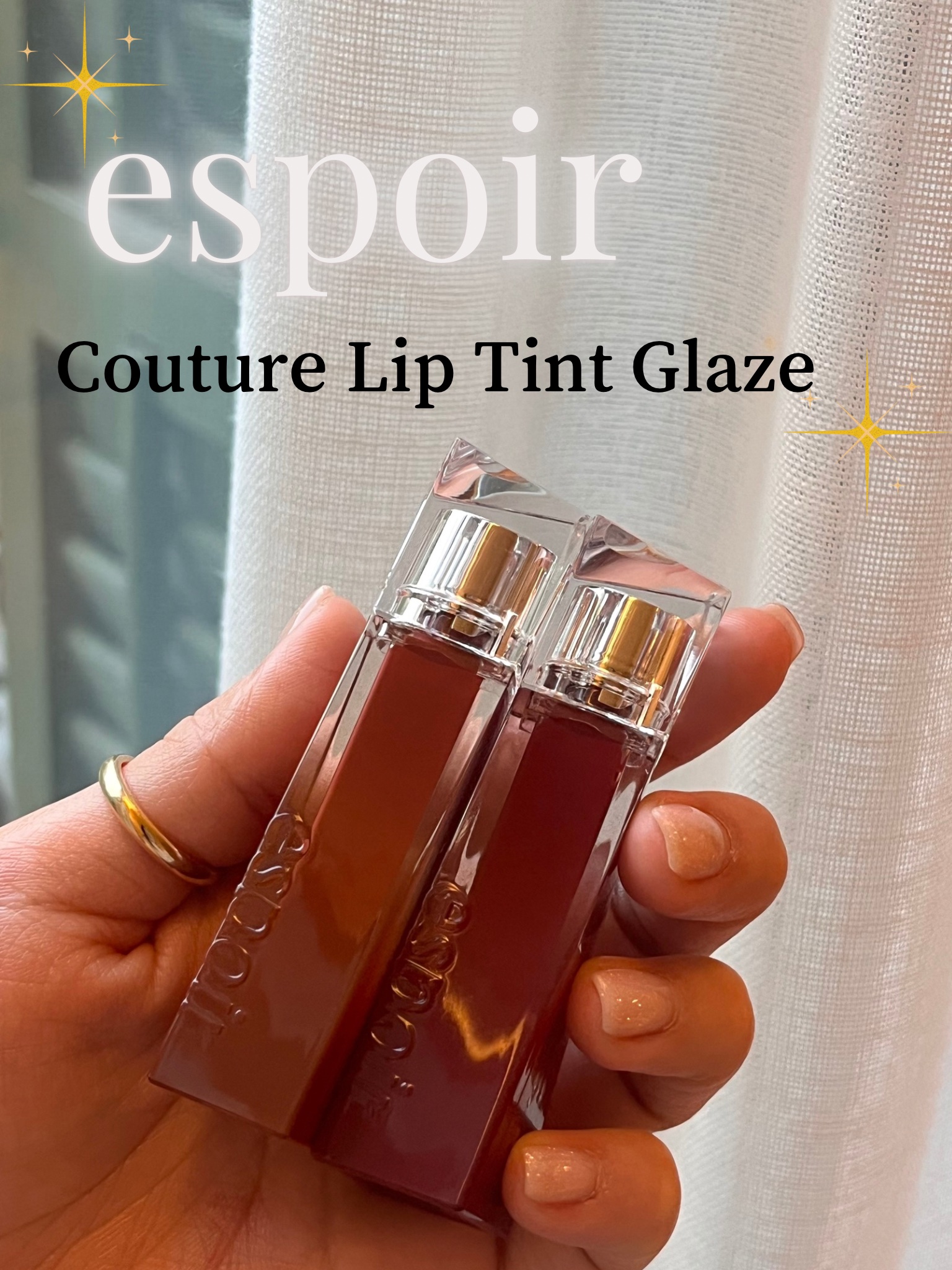 クチュールリップティントグレイズ/espoir/リップティントを使ったクチコミ（1枚目）