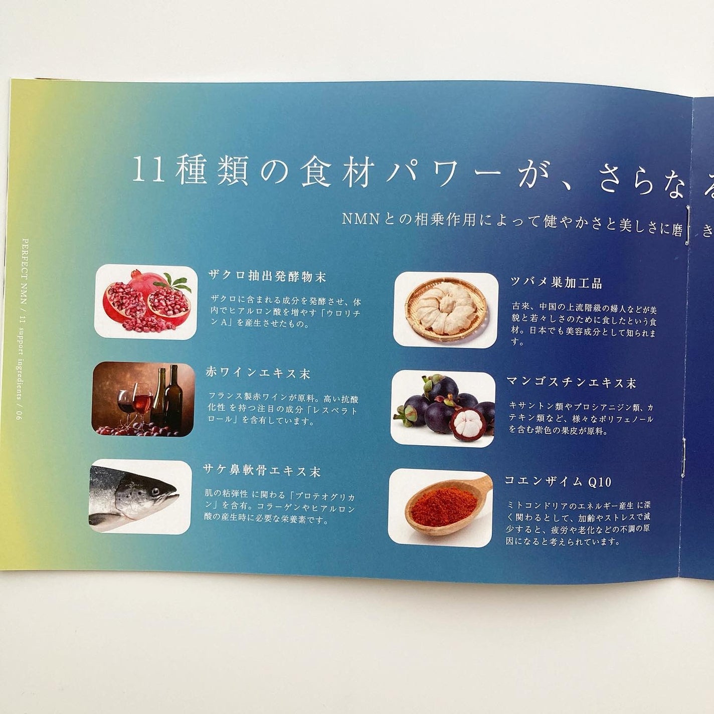 PERFECT NMN/ナチュレジャパン/美容サプリメントを使ったクチコミ(4枚目)