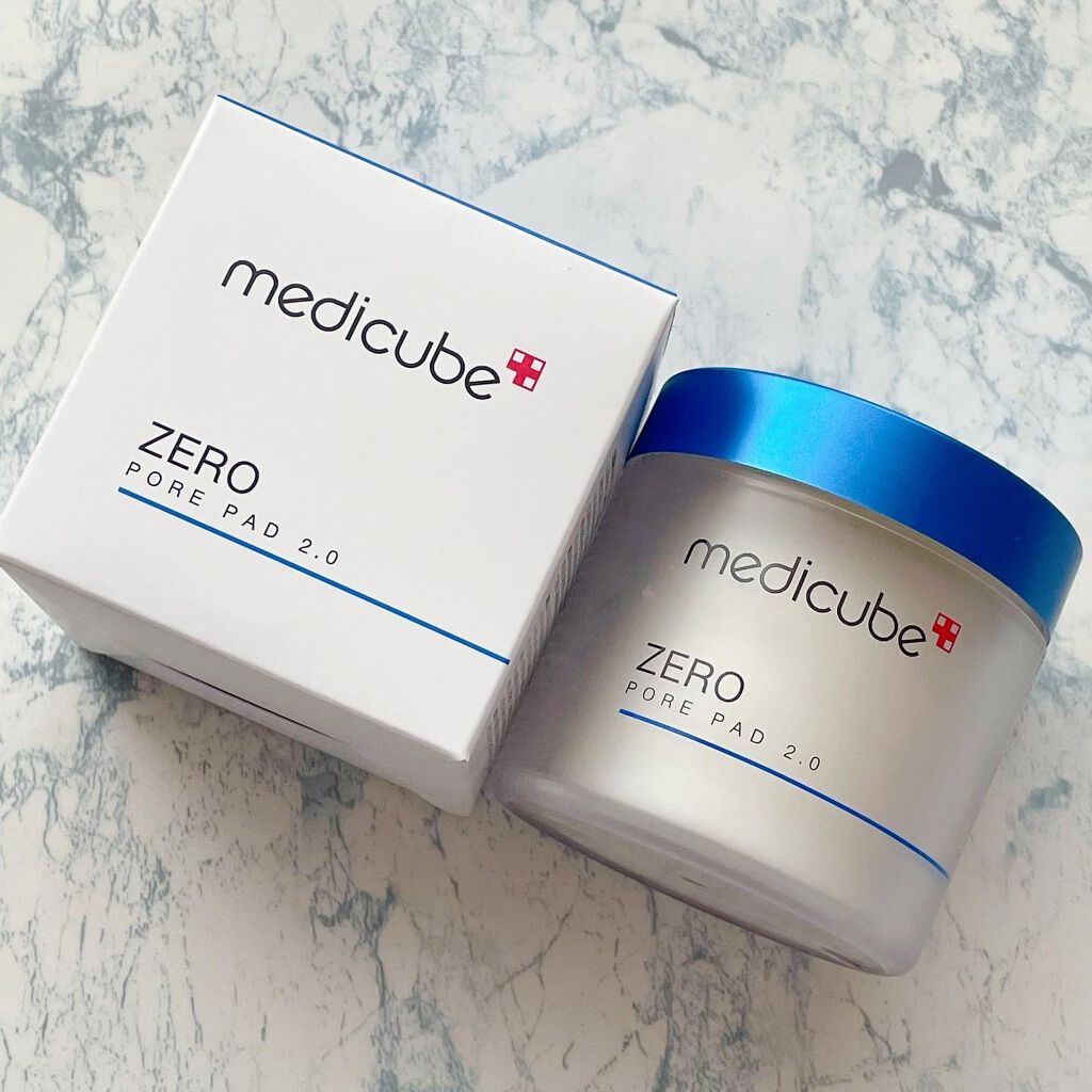 ゼロ毛穴パッド 2.0/MEDICUBE/トナーパッドを使ったクチコミ(8枚目)