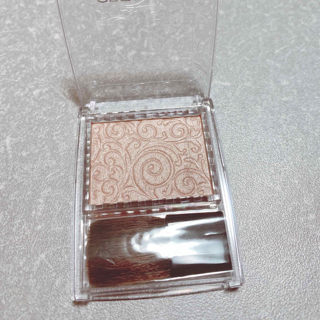 パールグロウハイライト/CEZANNE/パウダーハイライトを使ったクチコミ(1枚目)