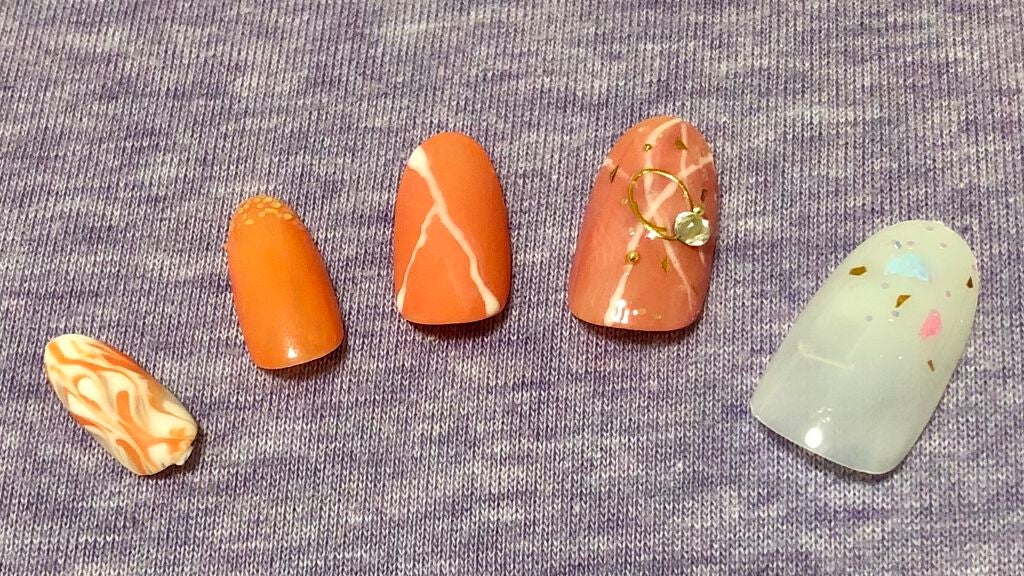 ジェルネイルキット UVライト36wスターターキット/ジャパンネイル/メイクアップキットを使ったクチコミ(1枚目)