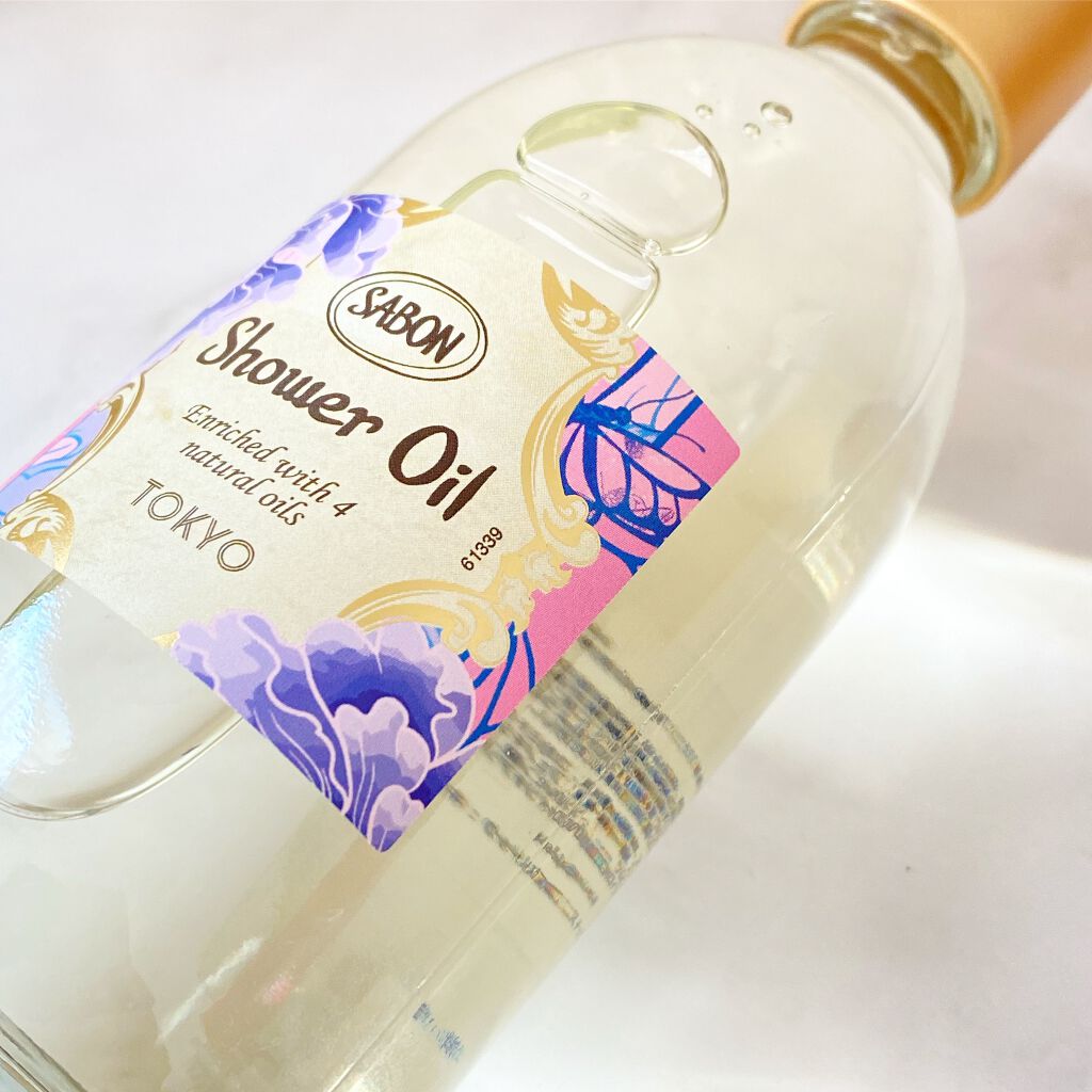 シャワーオイル TOKYO 300ml/SABON/ボディソープを使ったクチコミ（1枚目）