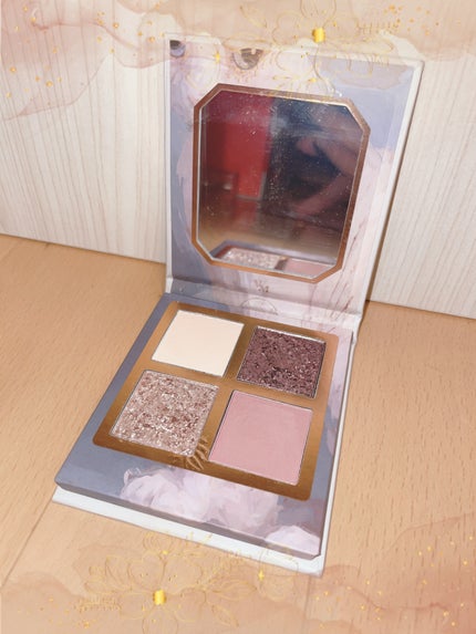 Venus Marble アイシャドウキャットシリーズ/Venus Marble/アイシャドウパレットを使ったクチコミ(1枚目)