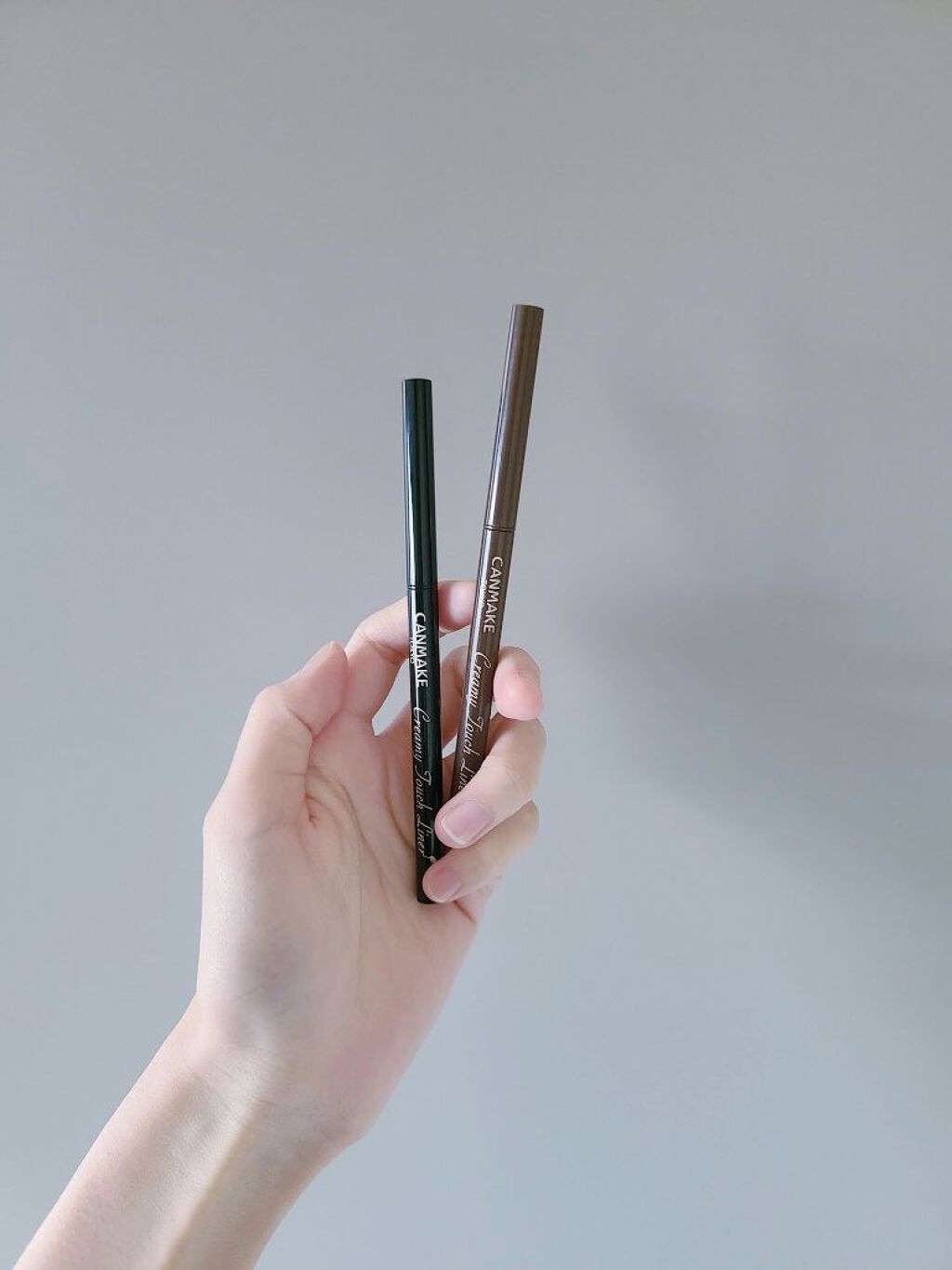 クリーミータッチライナー/キャンメイク/ジェルアイライナーを使ったクチコミ（3枚目）