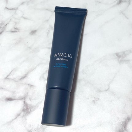 フォレスト フィール リンクルクリーム/AINOKI mebuki/アイケア・アイクリームを使ったクチコミ(3枚目)