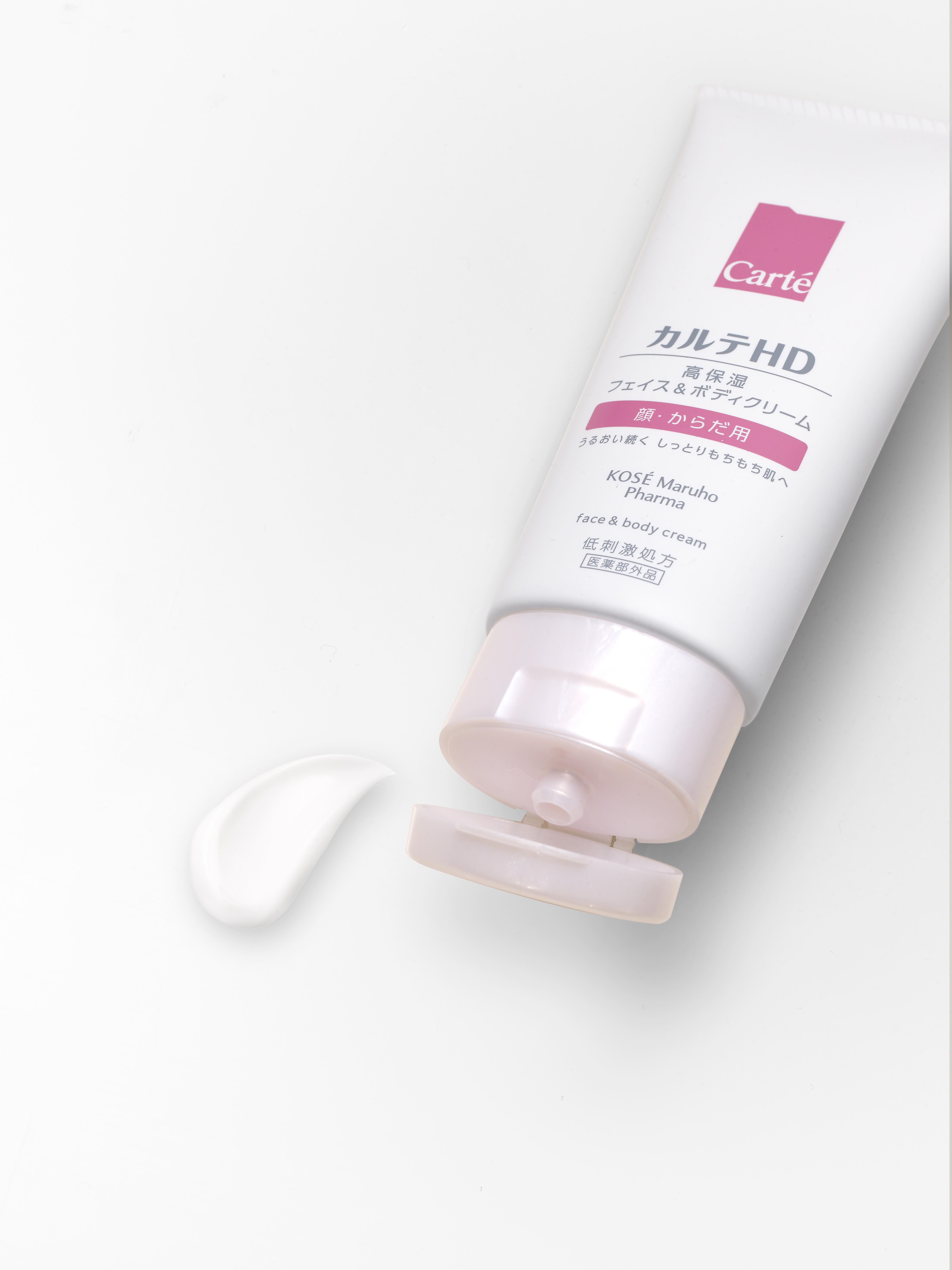 モイスチュア フェイス＆ボディクリーム カルテHD