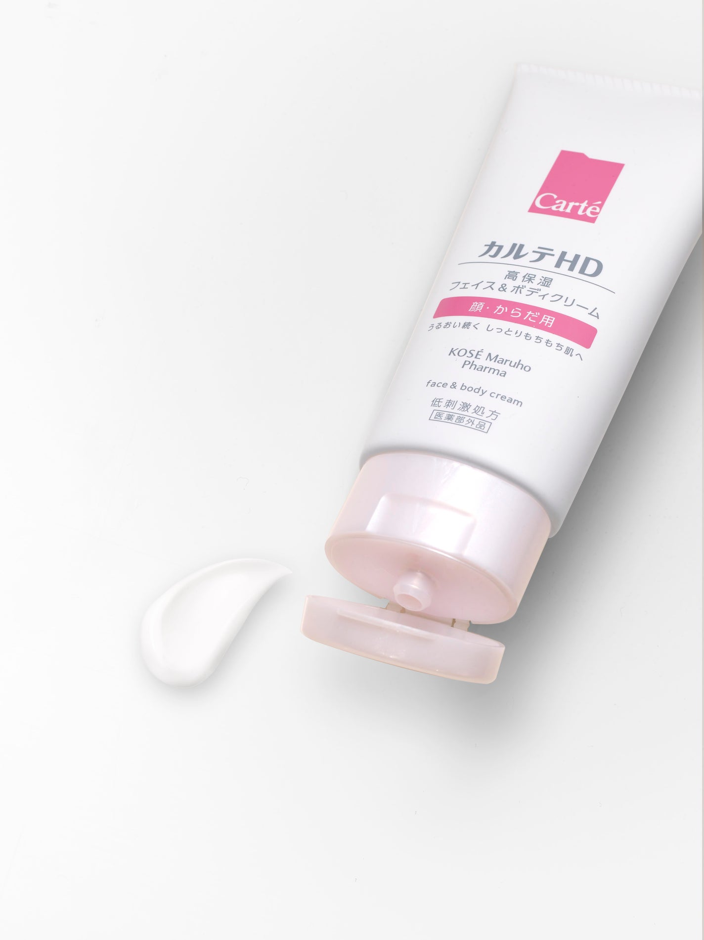 モイスチュア フェイス&ボディクリーム カルテHD