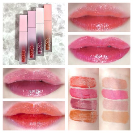 BLOOM JELLY TINT /CRAN BY MOLAK /口紅を使ったクチコミ(1枚目)