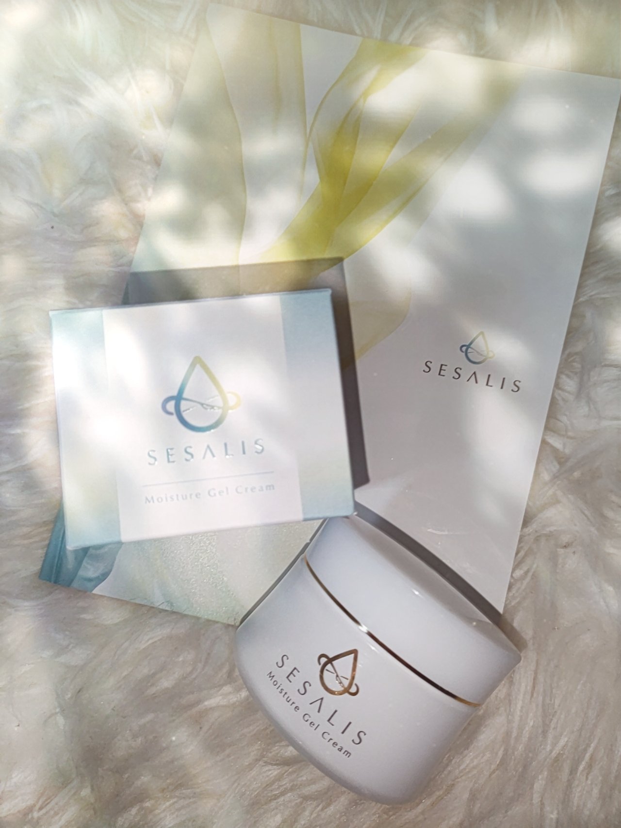 モイスチャージェルクリーム/SESALIS/フェイスクリームを使ったクチコミ（1枚目）