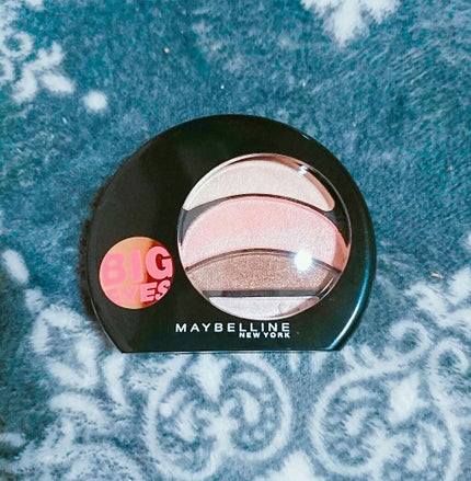ビッグアイ シャドウ/MAYBELLINE NEW YORK/アイシャドウパレットを使ったクチコミ(1枚目)
