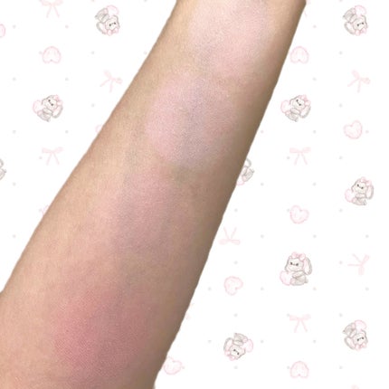 ブレンディングムードチーク/dasique/パウダーチークを使ったクチコミ(4枚目)