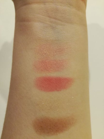 グロウフルールチークス/キャンメイク/パウダーチークを使ったクチコミ(4枚目)