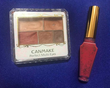 リップティントマット/キャンメイク/リップグロスを使ったクチコミ(2枚目)