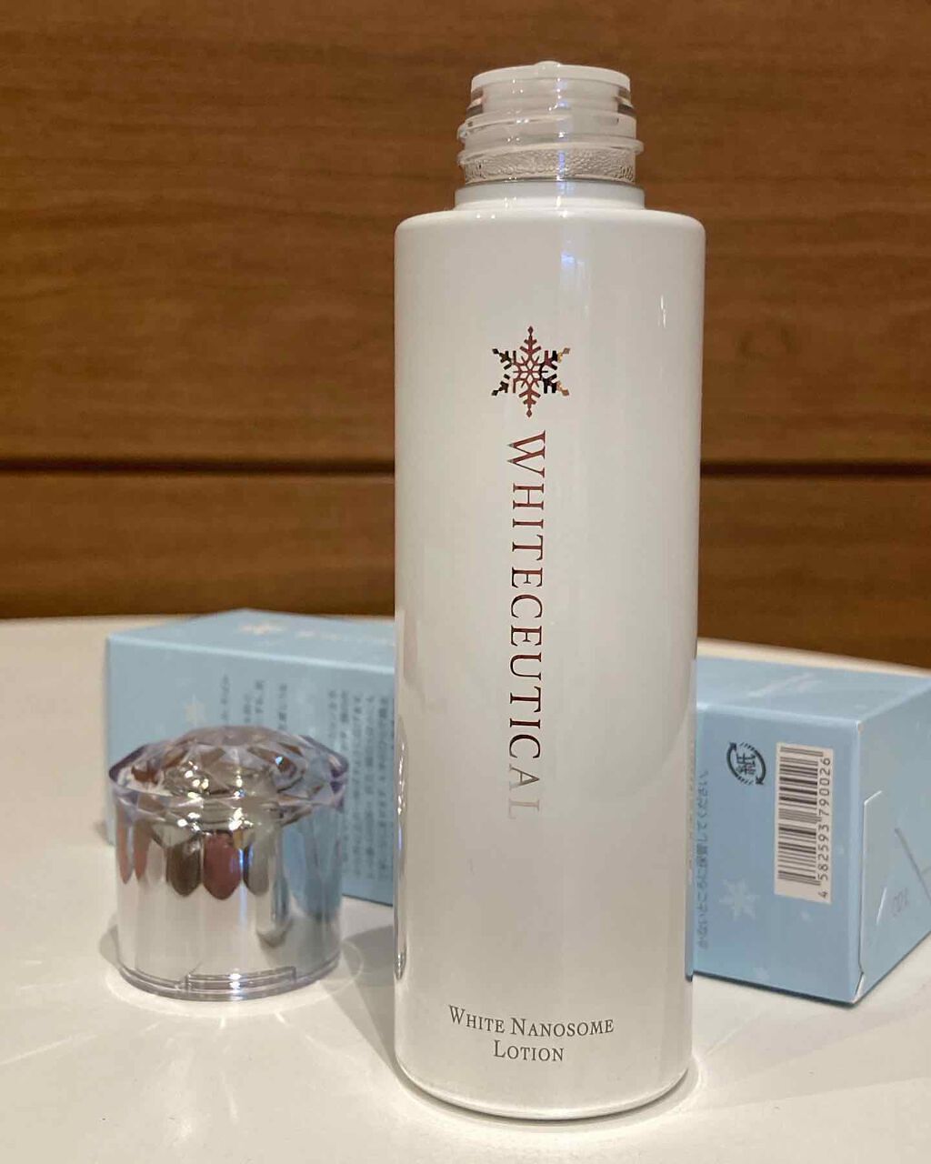 ホワイトナノソームローション/ホワイトシューティカル/化粧水を使ったクチコミ（1枚目）