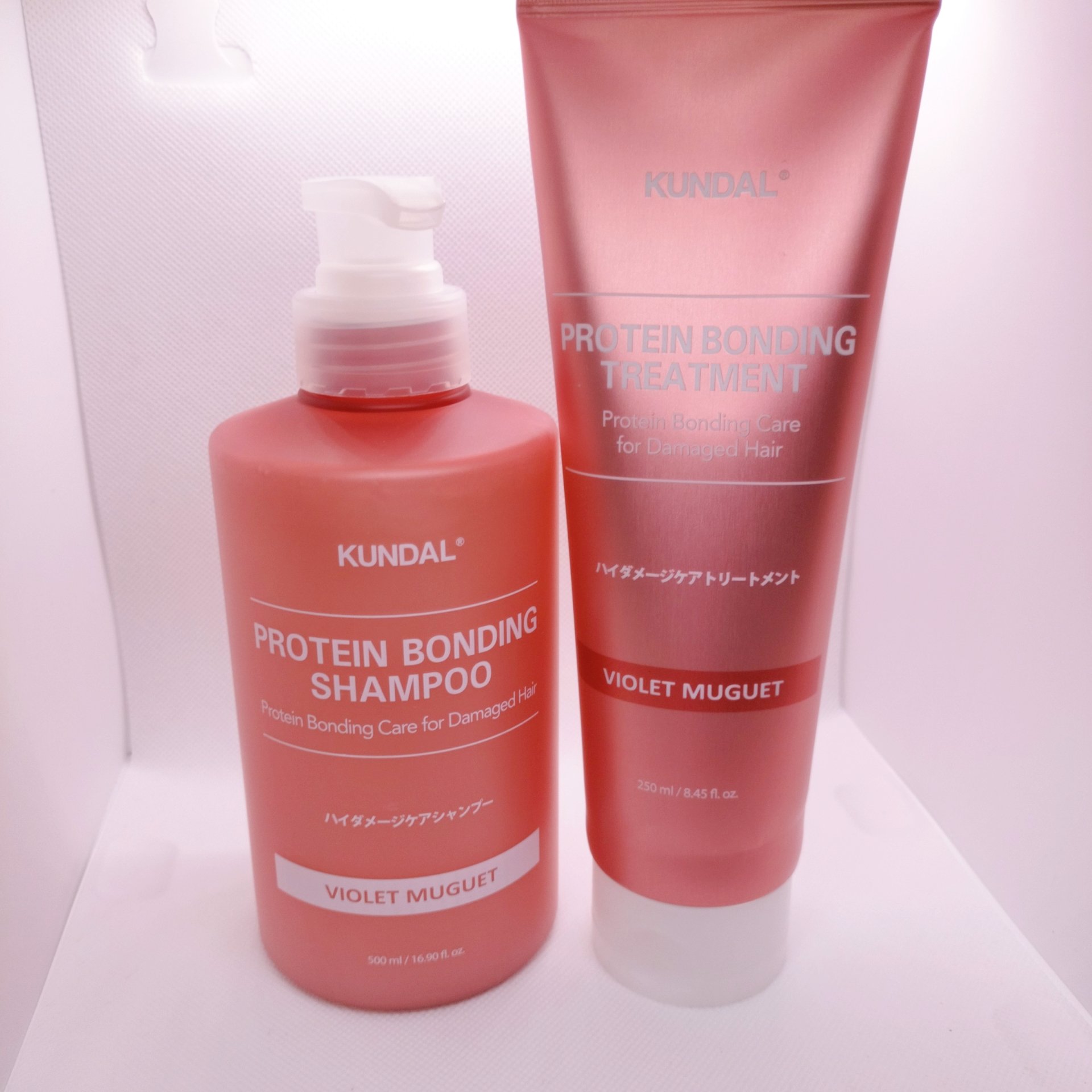 クンダル ダメージケア シャンプー/トリートメント/KUNDAL/市販シャンプーを使ったクチコミ（2枚目）