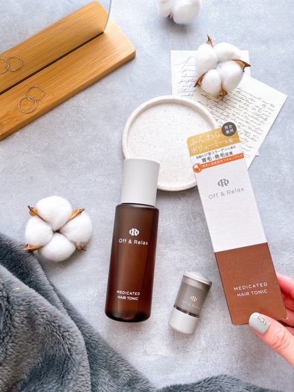 OR 薬用育毛剤/Off&Relax/頭皮ローションを使ったクチコミ(1枚目)