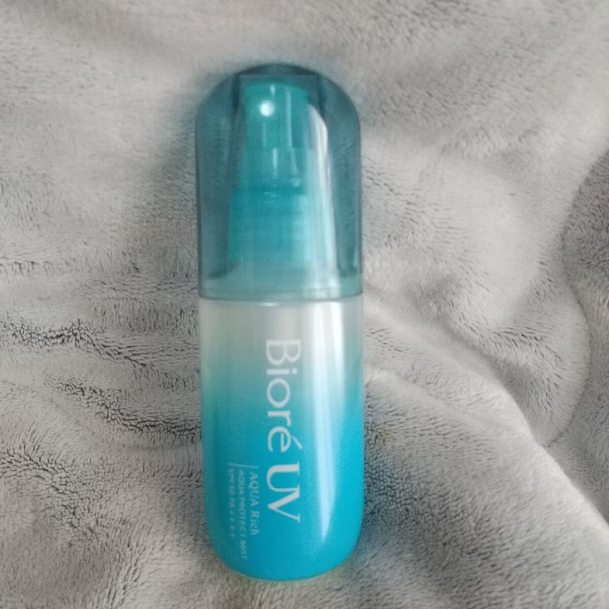 ビオレUV アクアリッチ アクアプロテクトミスト/ビオレ/日焼け止めミスト・スプレーを使ったクチコミ（1枚目）