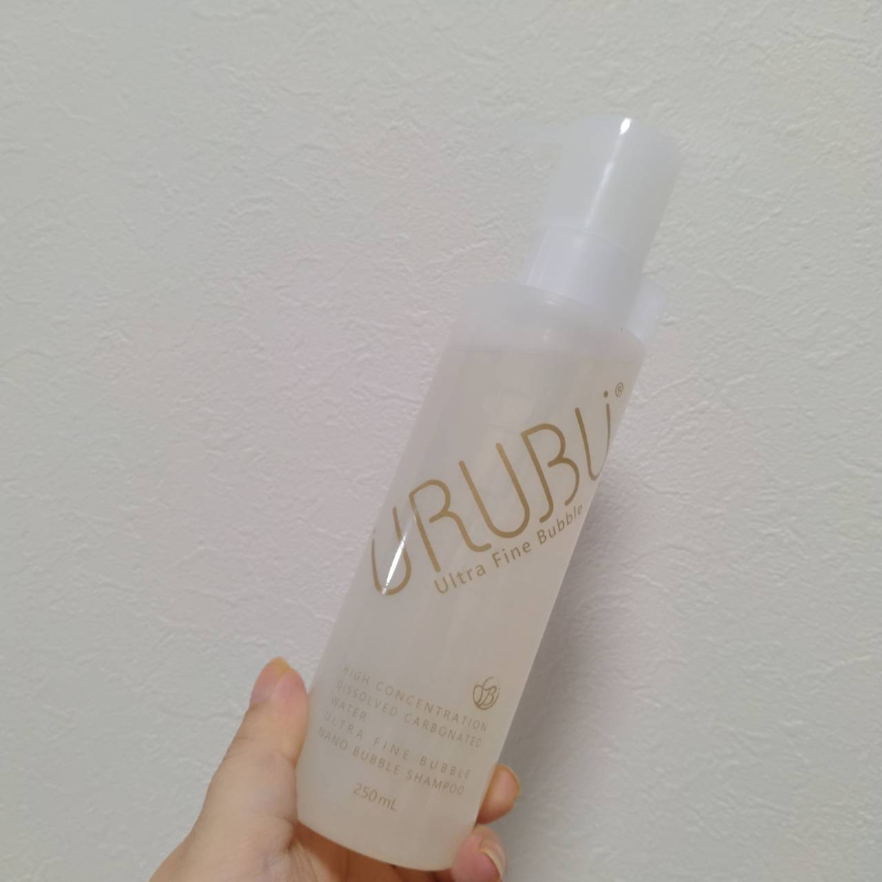 ウルブシャンプー/URUBU/市販シャンプーを使ったクチコミ（1枚目）