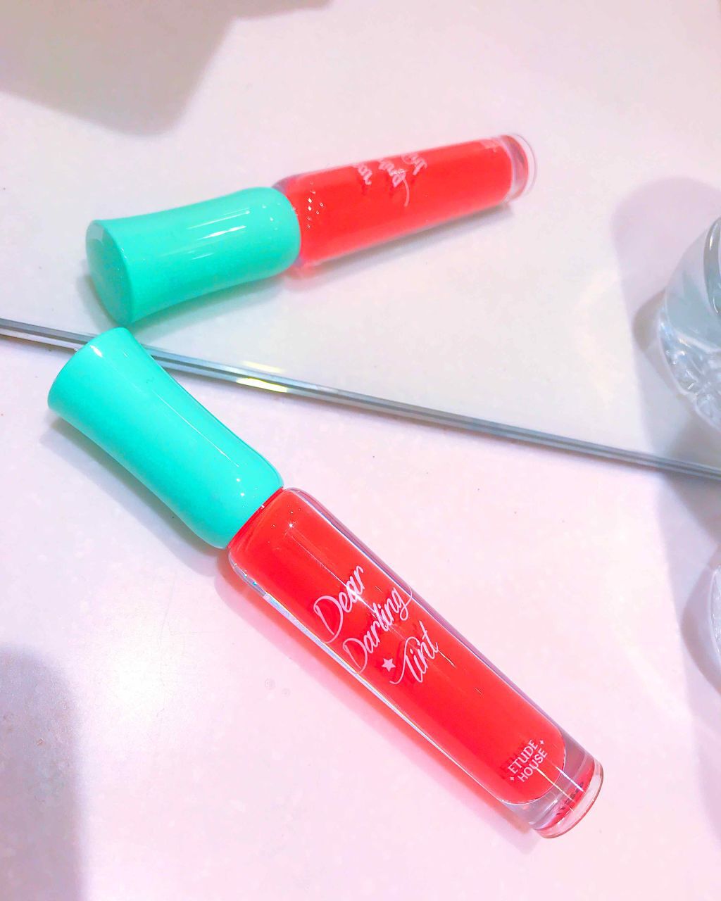 WP ディアダーリンソーダティント/ETUDE/口紅を使ったクチコミ（1枚目）