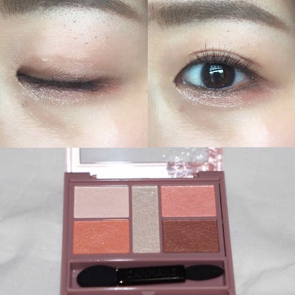 パーフェクトスタイリストアイズ/キャンメイク/アイシャドウパレットを使ったクチコミ(2枚目)