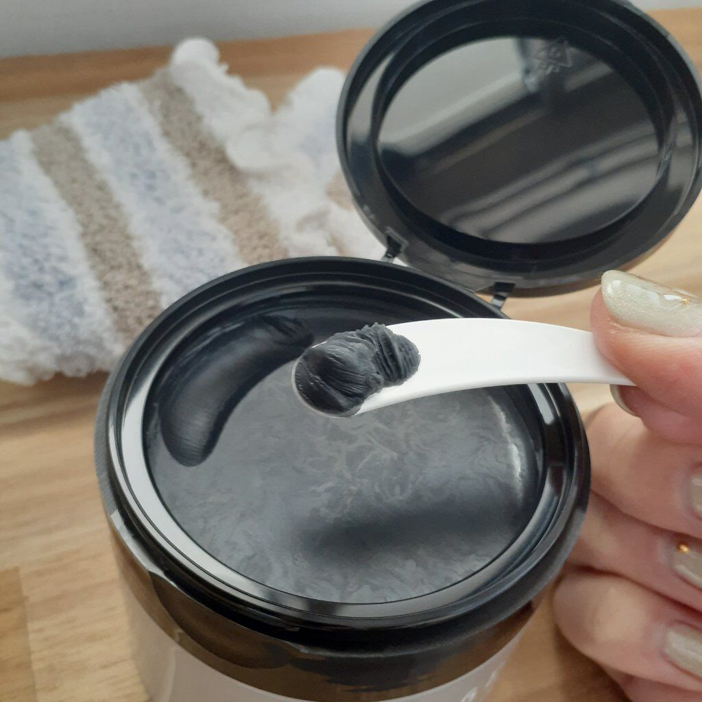 クレンジングバーム ブラック/CLAYGE/クレンジングバームを使ったクチコミ(4枚目)