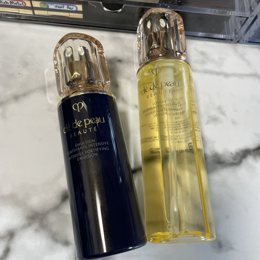 ローションイドロA n/クレ・ド・ポー ボーテ/化粧水を使ったクチコミ（2枚目）