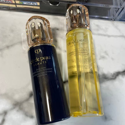 エマルションアンタンシヴn/クレ・ド・ポー ボーテ/乳液を使ったクチコミ(2枚目)