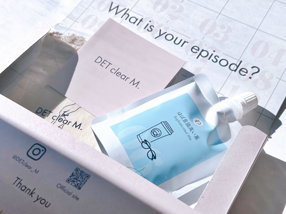 DETclear M. ピーリングジェリー ほぼ意識高い系/DET clear M/ピーリングを使ったクチコミ（2枚目）