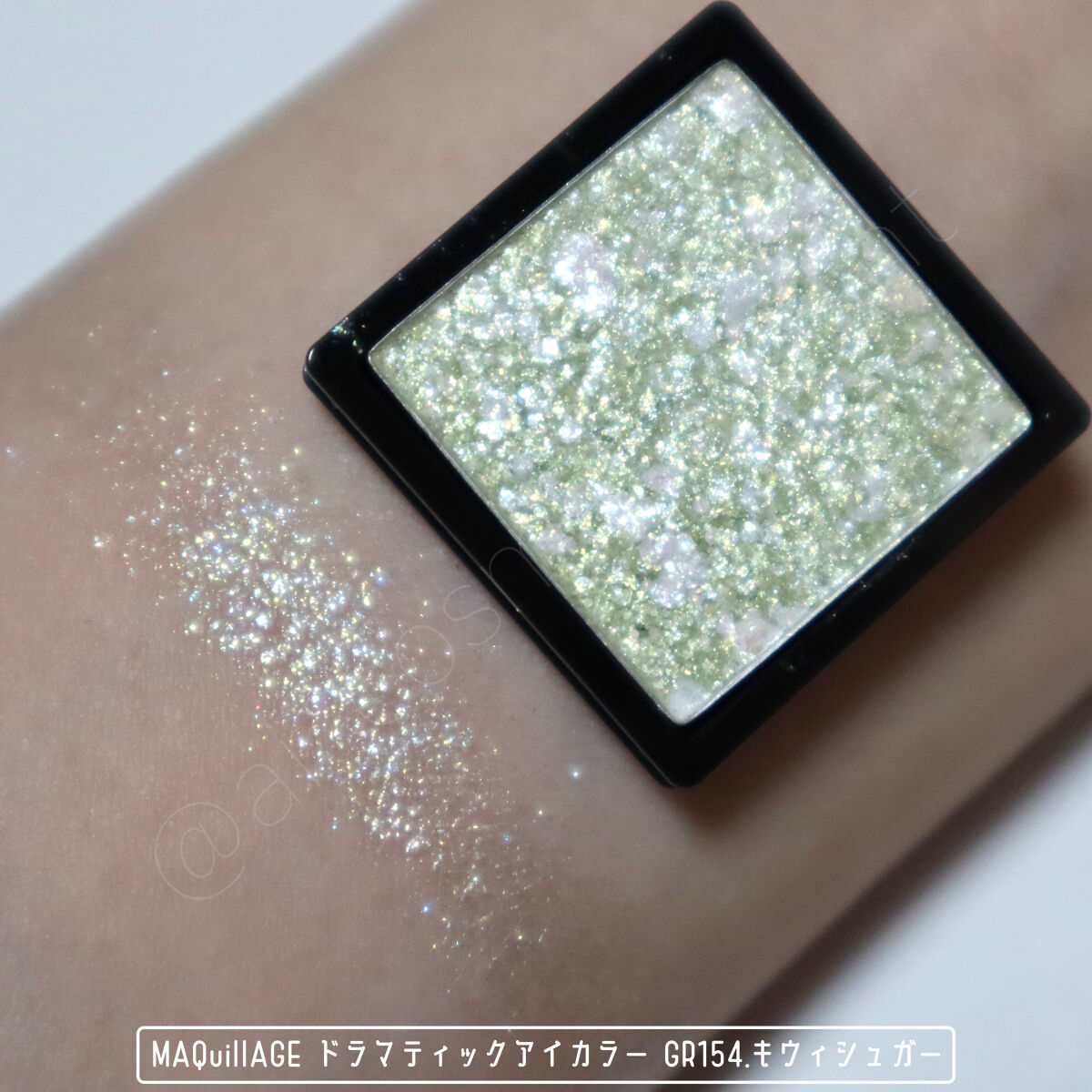 ドラマティックアイカラー (パウダー)/(クリーム)/マキアージュ/アイシャドウパレットを使ったクチコミ（2枚目）