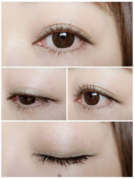 リラクシーアイシャドウ/GENE TOKYO/アイシャドウパレットを使ったクチコミ(3枚目)