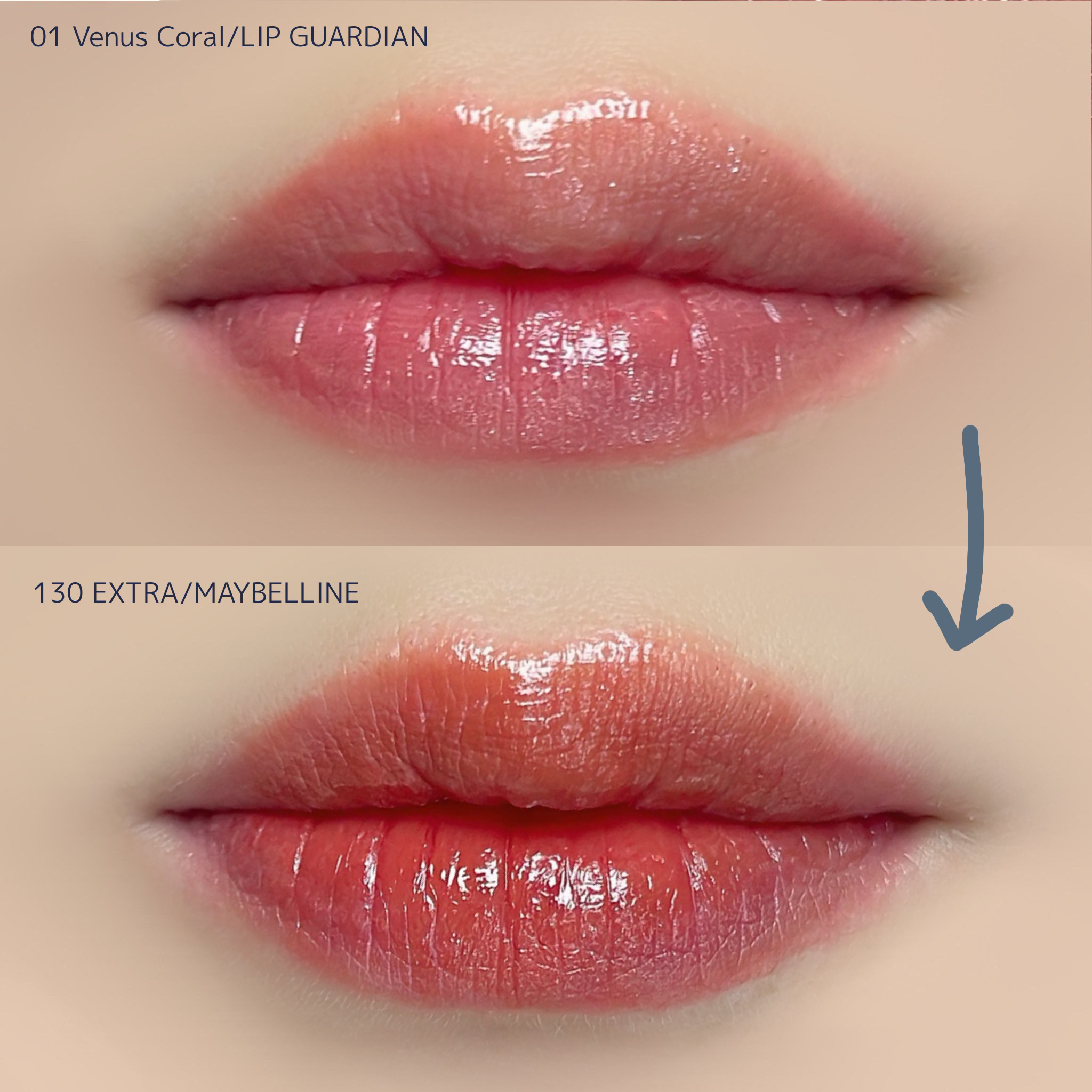 グロウラッピングティント/LIPGUARDIAN/リップティントを使ったクチコミ（1枚目）