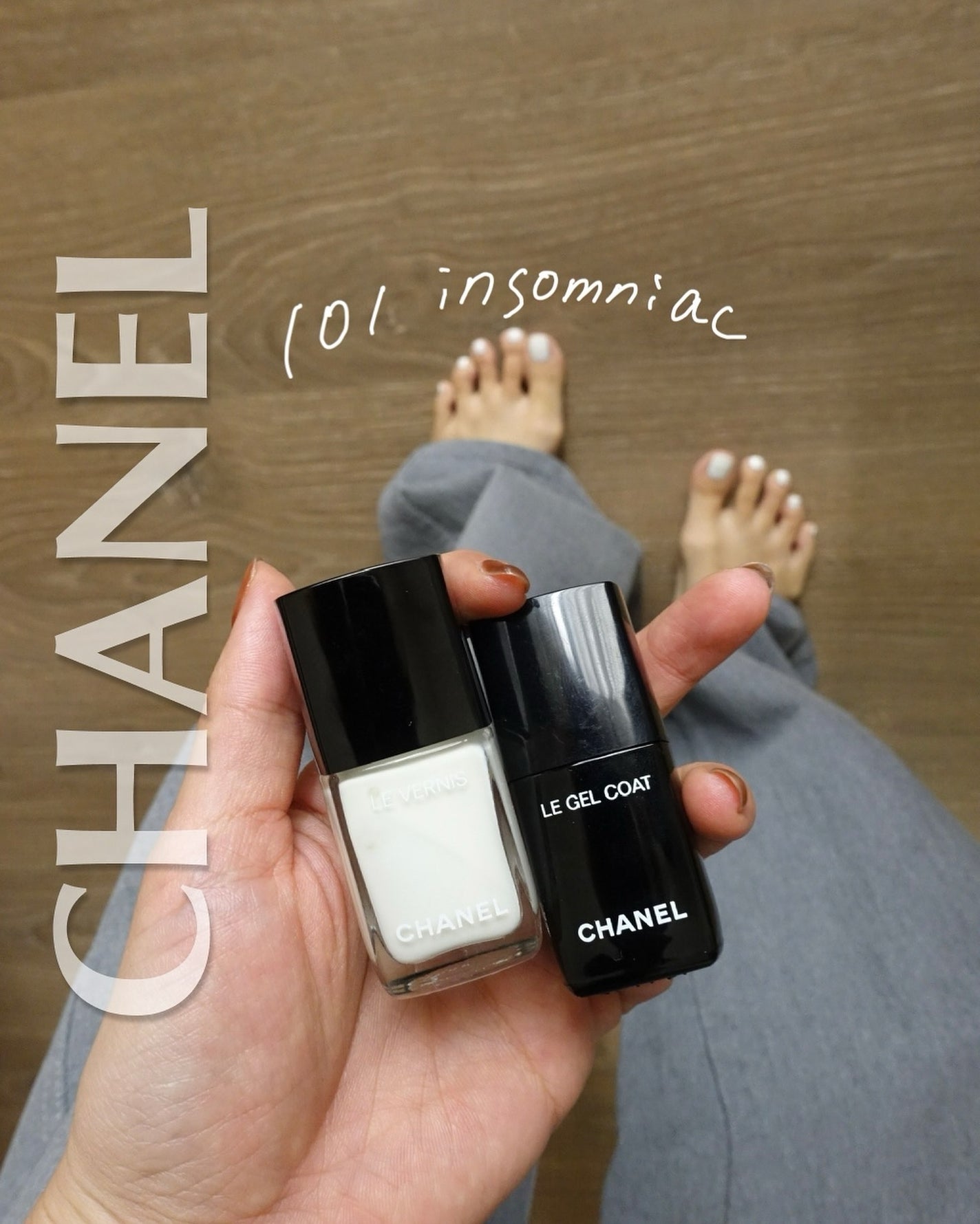 ヴェルニ/CHANEL/マニキュアを使ったクチコミ(1枚目)