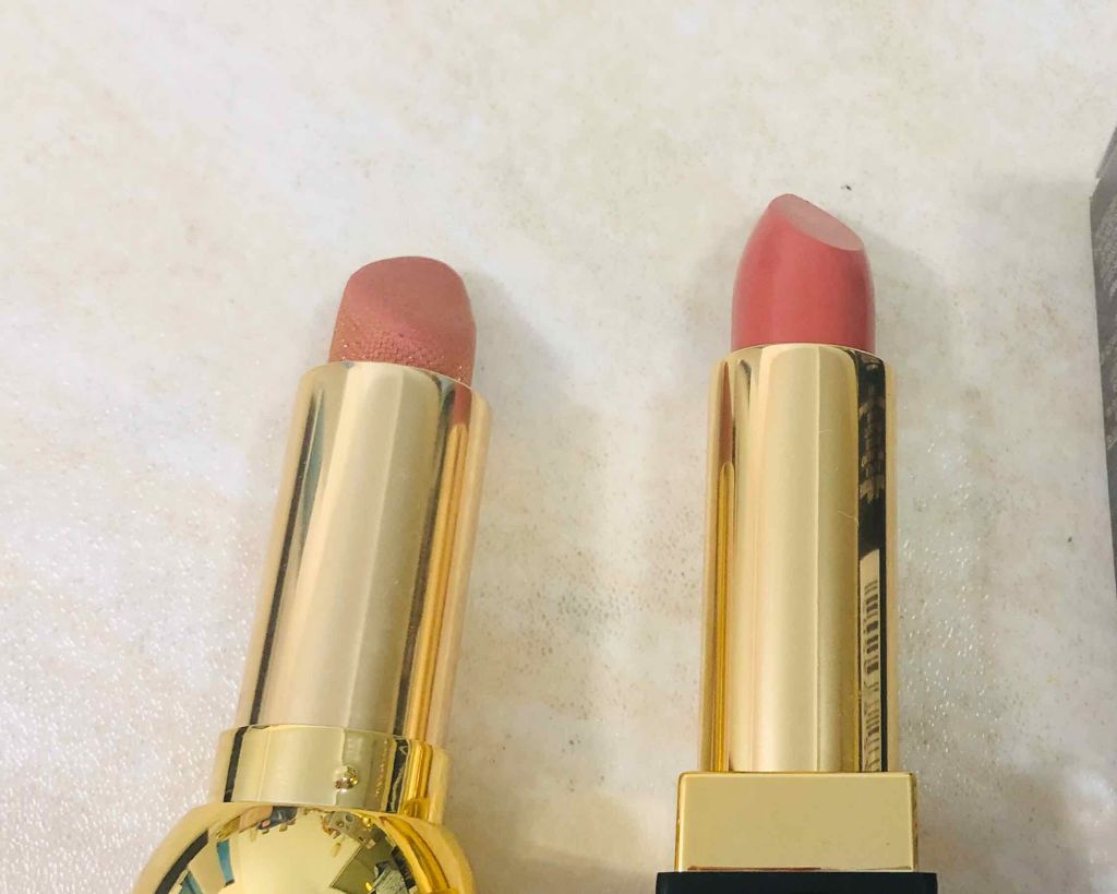 <旧>ルージュ ピュールクチュール/YVES SAINT LAURENT BEAUTE/口紅を使ったクチコミ(3枚目)