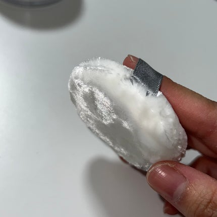 フィニッシングパウダー マット/チャコット・コスメティクス/ルースパウダーを使ったクチコミ(5枚目)