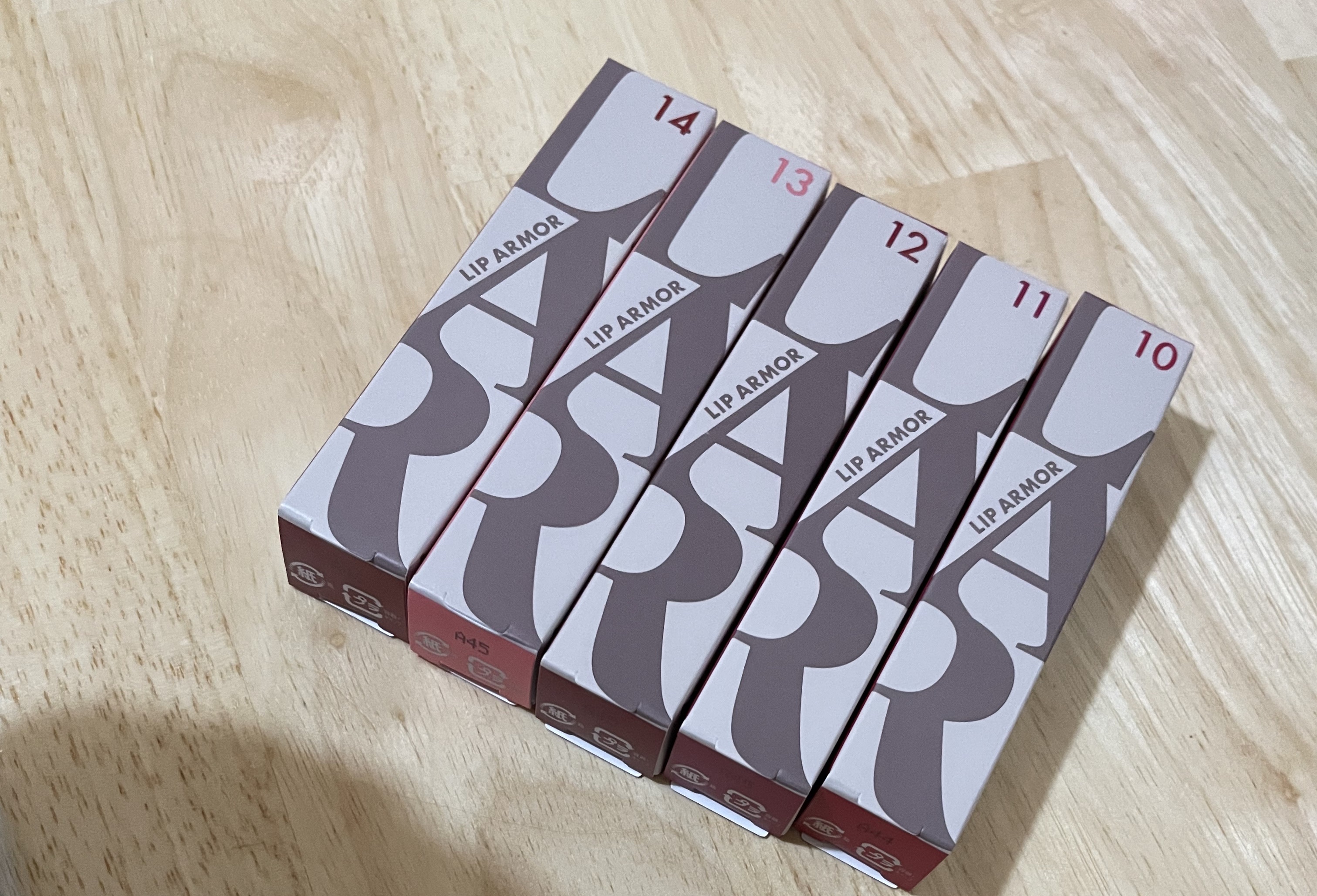 リップアーマー/KiSS/口紅を使ったクチコミ（1枚目）