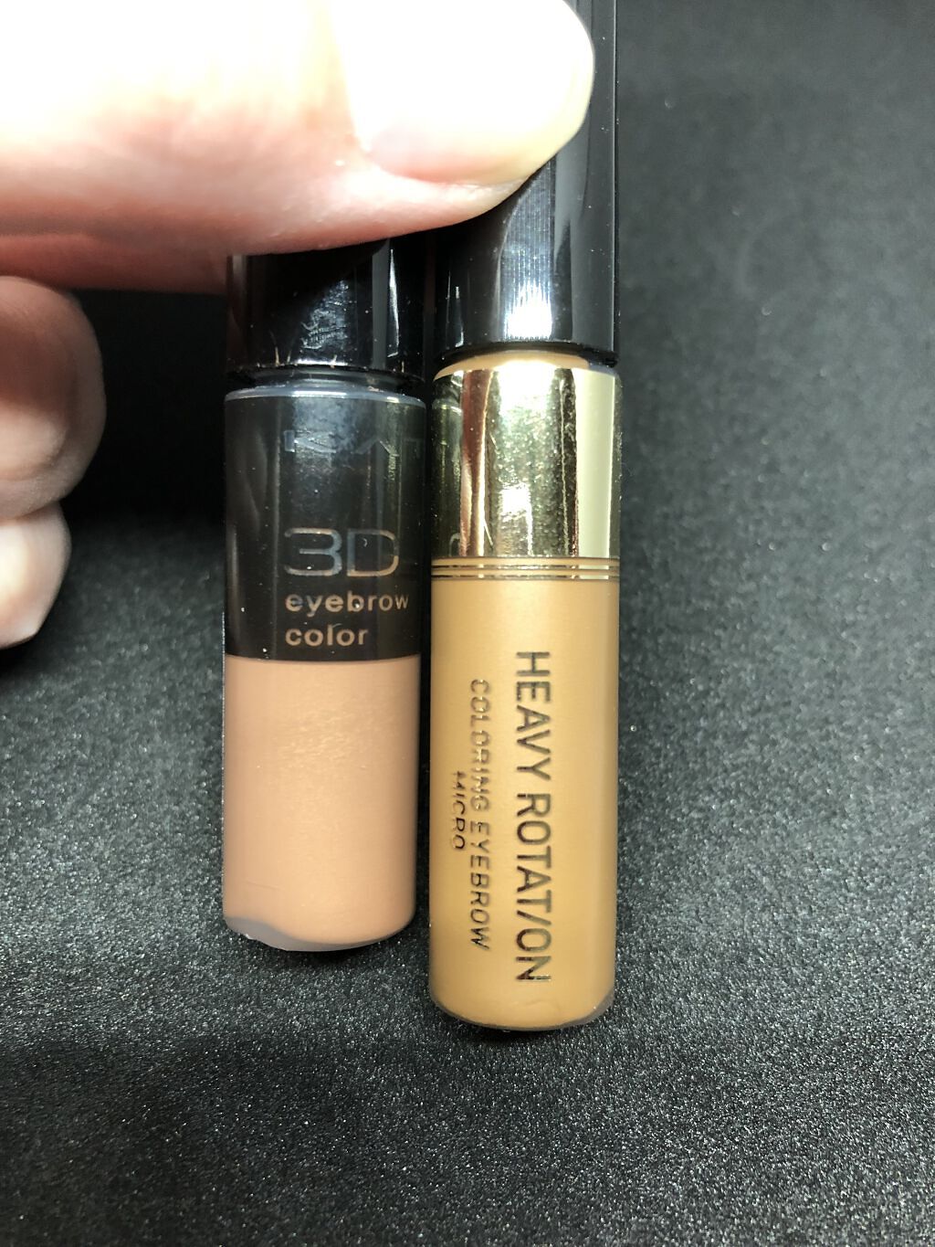 UR GLAM　EYEBROW POWDER/U R GLAM/パウダーアイブロウを使ったクチコミ（3枚目）