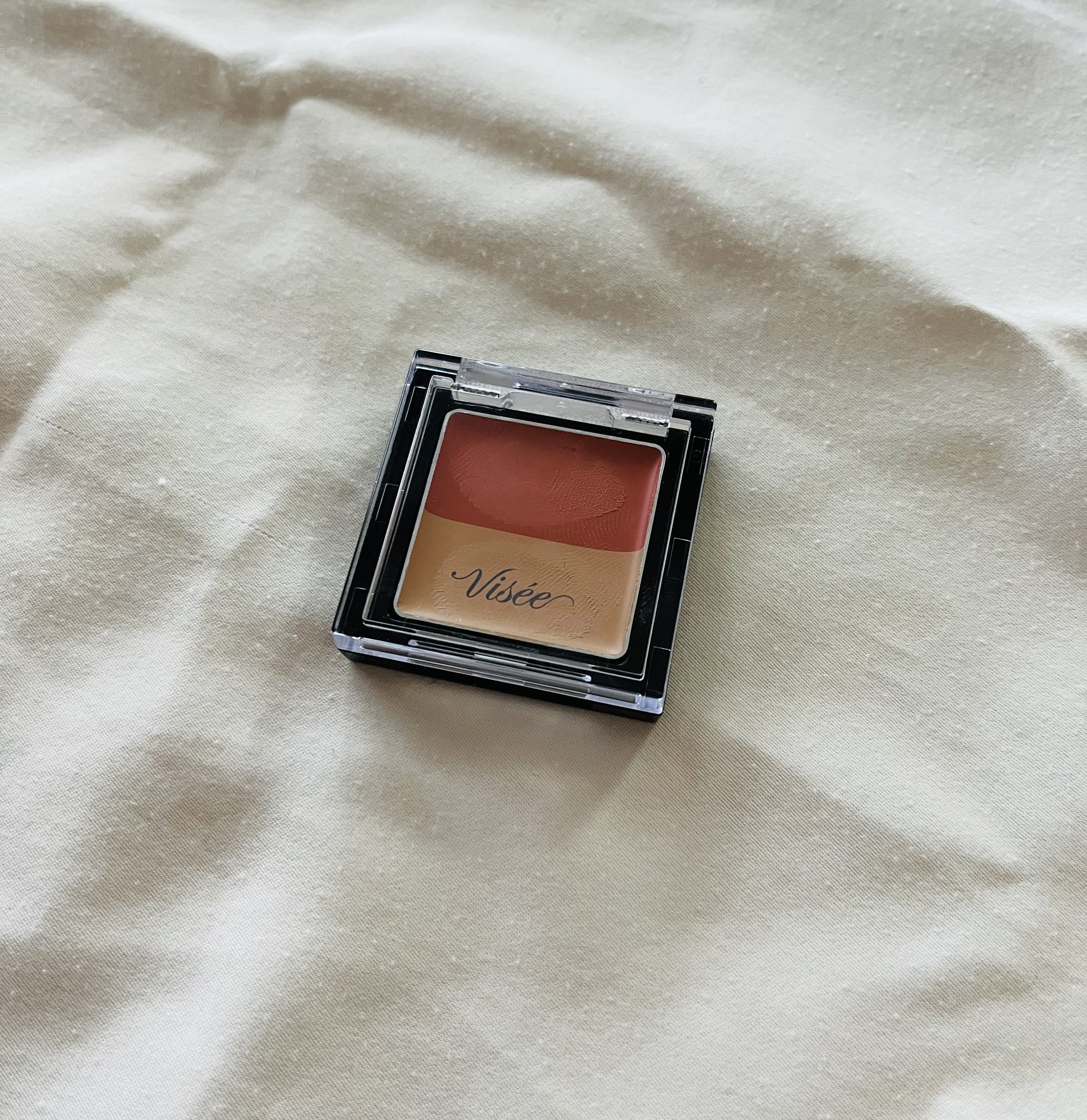 リシェ レッドトリック アイコンシーラー/Visée/パレットコンシーラーを使ったクチコミ（1枚目）